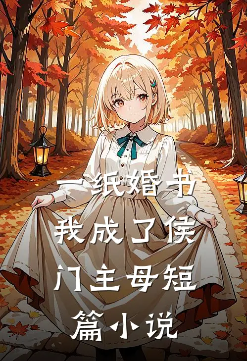 一纸婚书，我成了侯门主母短篇小说