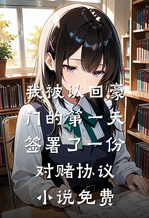 我被认回豪门的第一天，签署了一份对赌协议小说免费