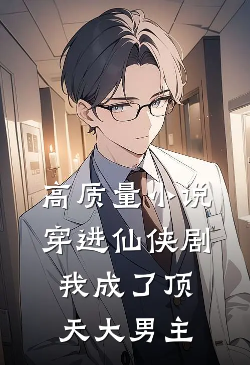 高质量小说穿进仙侠剧，我成了顶天大男主