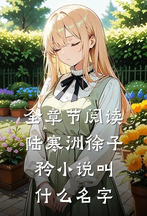 全章节阅读陆寒洲徐子矜小说叫什么名字
