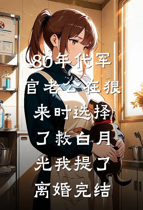 80年代军官老公在狼来时选择了救白月光我提了离婚完结