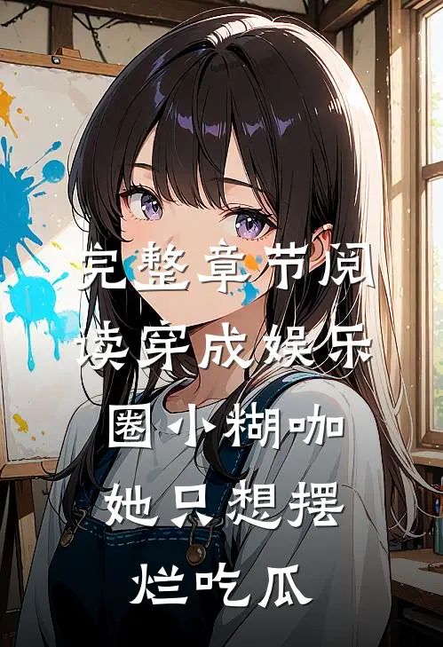 完整章节阅读穿成娱乐圈小糊咖，她只想摆烂吃瓜