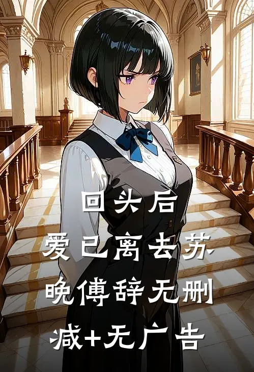 回头后，爱已离去苏晚傅辞无删减+无广告
