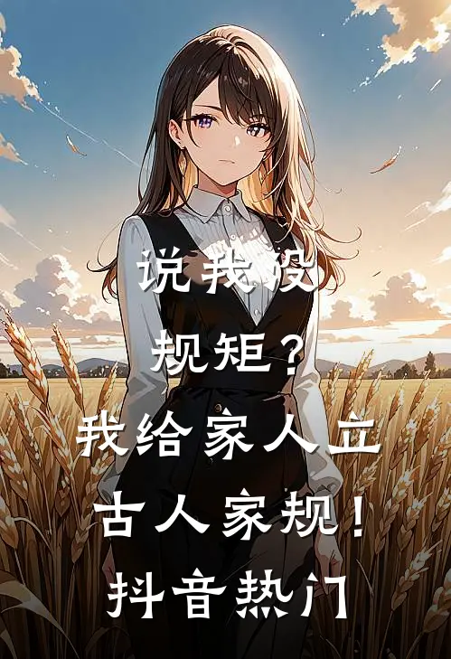 说我没规矩？我给家人立古人家规！抖音热门