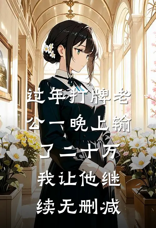 过年打牌老公一晚上输了二十万，我让他继续无删减