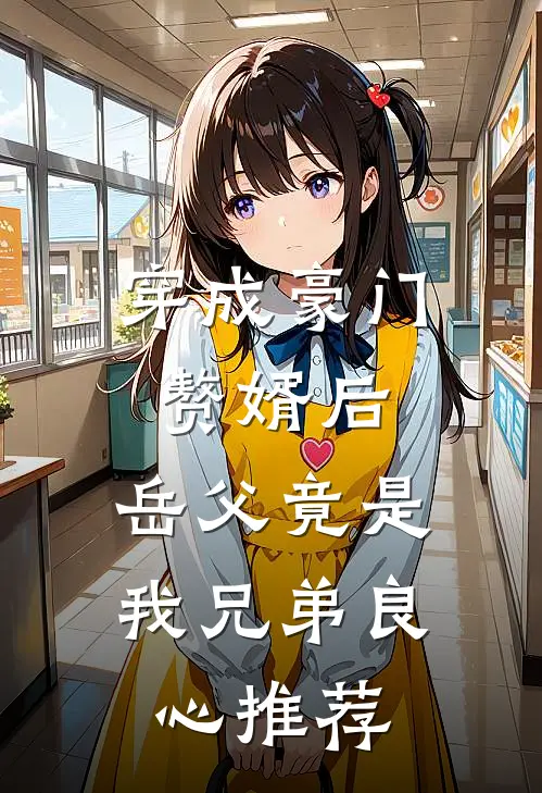 穿成豪门赘婿后，岳父竟是我兄弟良心推荐