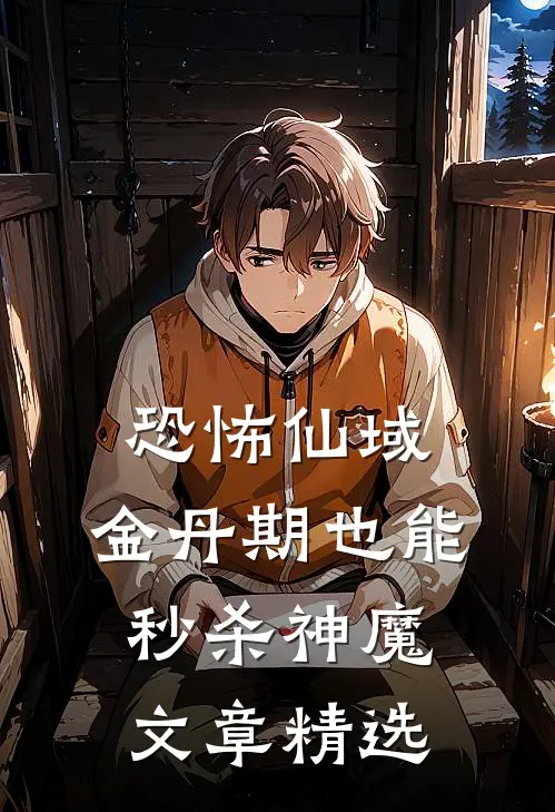 恐怖仙域：金丹期也能秒杀神魔文章精选