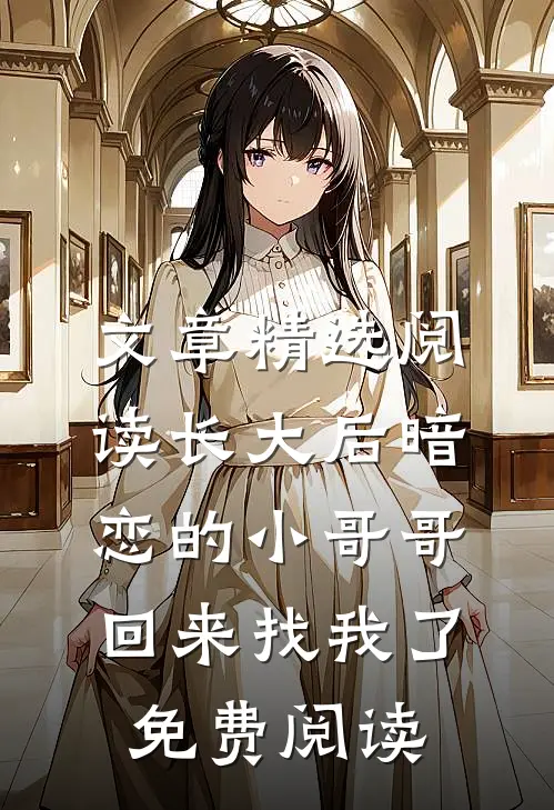 文章精选阅读长大后暗恋的小哥哥回来找我了免费阅读