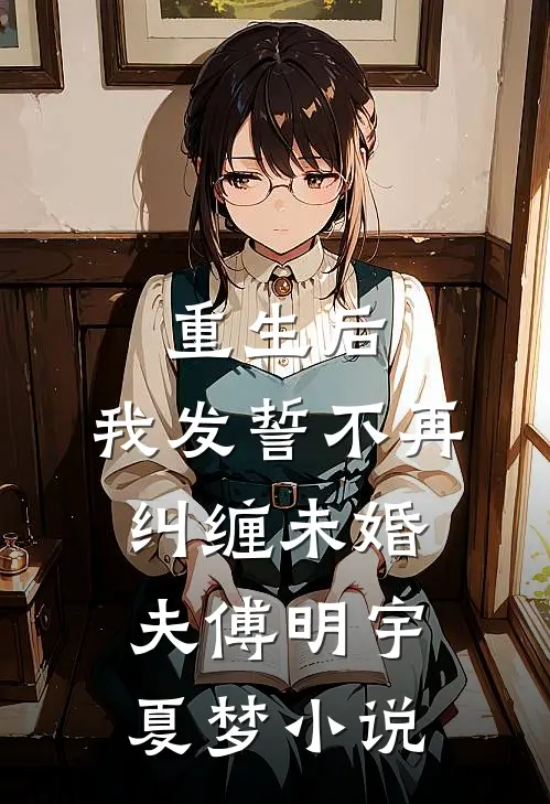 重生后，我发誓不再纠缠未婚夫傅明宇夏梦小说