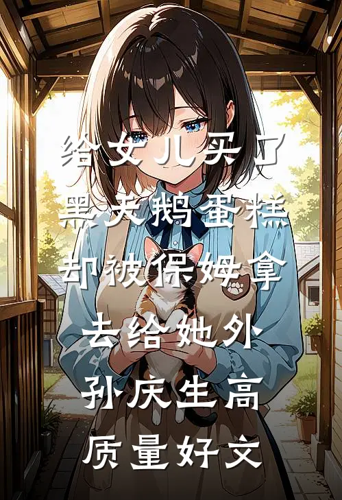 给女儿买了黑天鹅蛋糕，却被保姆拿去给她外孙庆生高质量好文