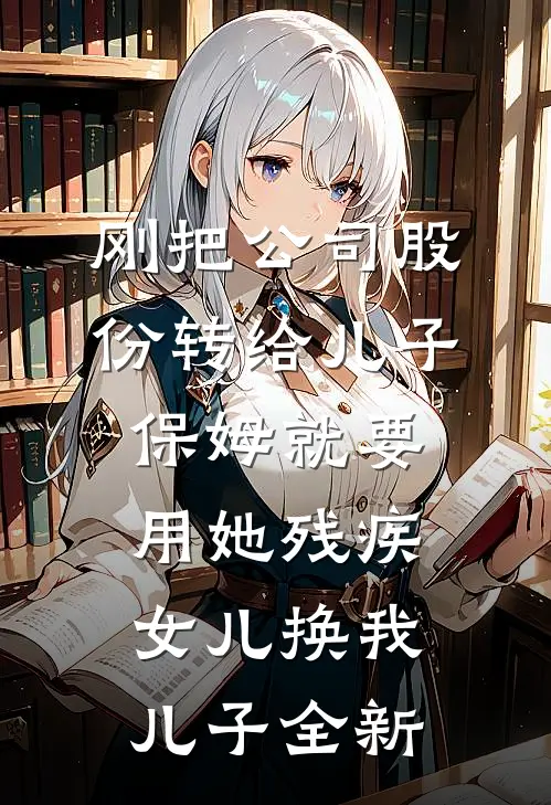 刚把公司股份转给儿子，保姆就要用她残疾女儿换我儿子全新