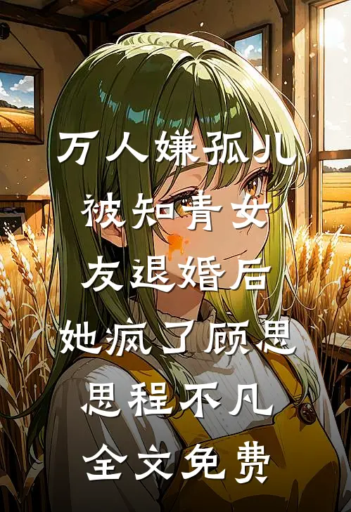 万人嫌孤儿被知青女友退婚后，她疯了顾思思程不凡全文免费
