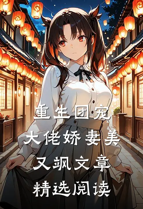 重生团宠：大佬娇妻美又飒文章精选阅读