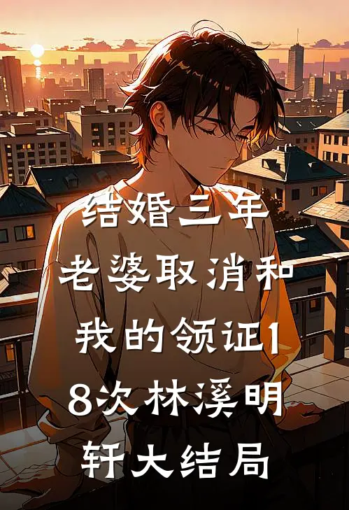 结婚三年，老婆取消和我的领证18次林溪明轩大结局