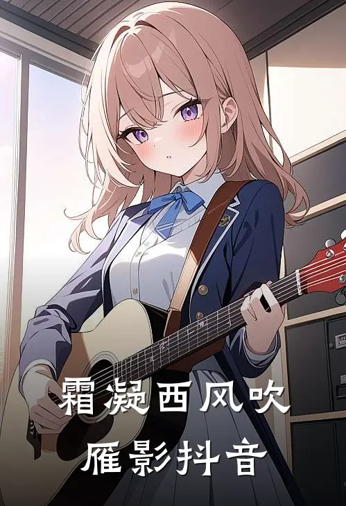 霜凝西风吹雁影抖音