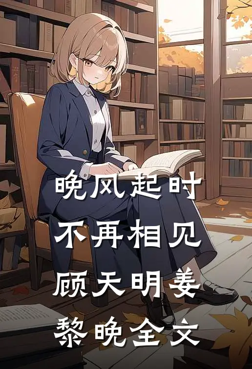 晚风起时不再相见顾天明姜黎晚全文