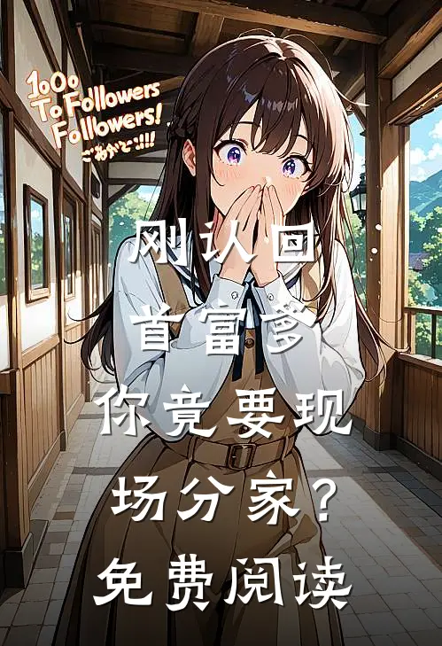 刚认回首富爹，你竟要现场分家？免费阅读
