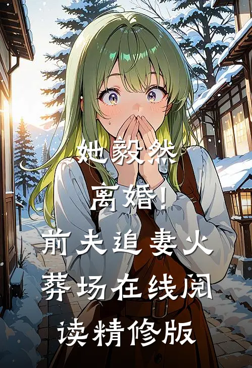 她毅然离婚!前夫追妻火葬场在线阅读精修版