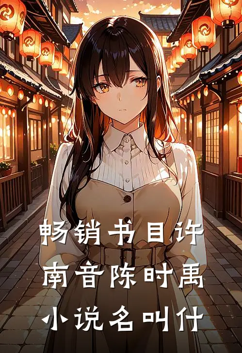畅销书目许南音陈时禹小说名叫什
