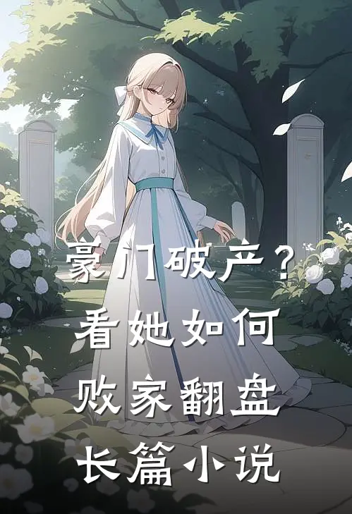 豪门破产？看她如何败家翻盘长篇小说