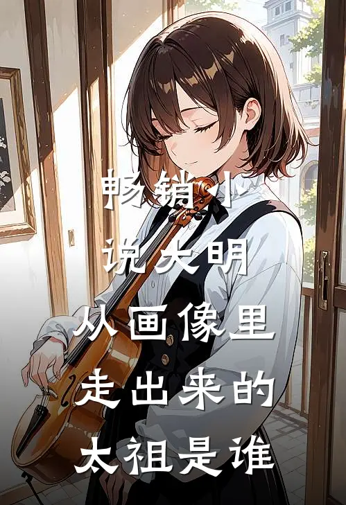畅销小说大明:从画像里走出来的太祖是谁
