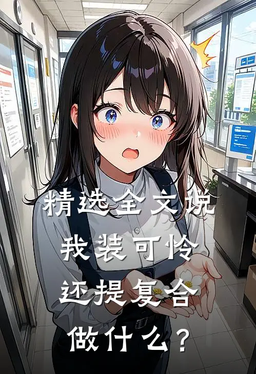 精选全文说我装可怜，还提复合做什么？