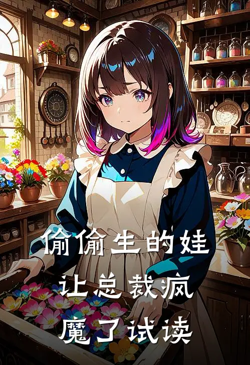 偷偷生的娃让总裁疯魔了试读