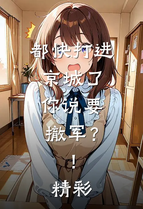 都快打进京城了,你说要撤军?!精彩句子