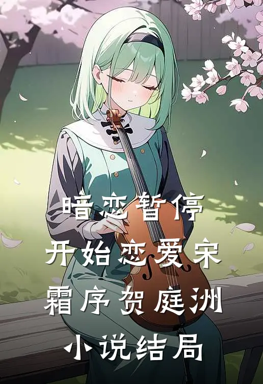 暗恋暂停，开始恋爱宋霜序贺庭洲小说结局