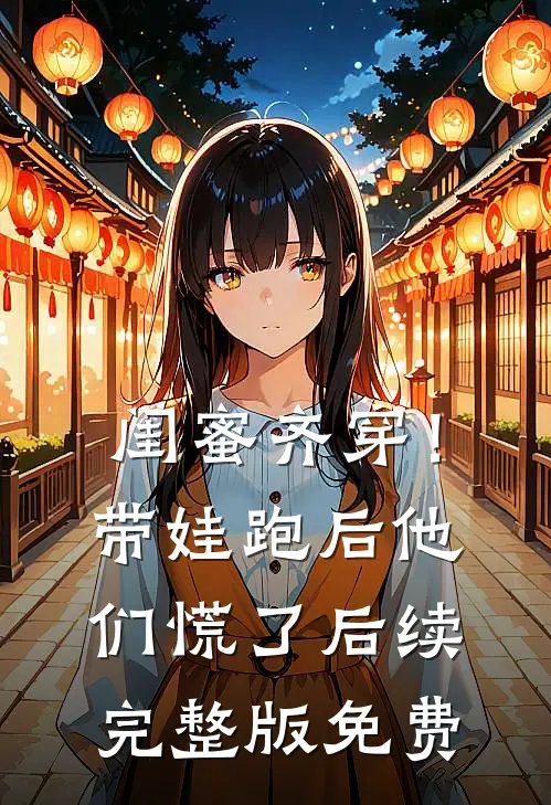 闺蜜齐穿！带娃跑后他们慌了后续完整版免费