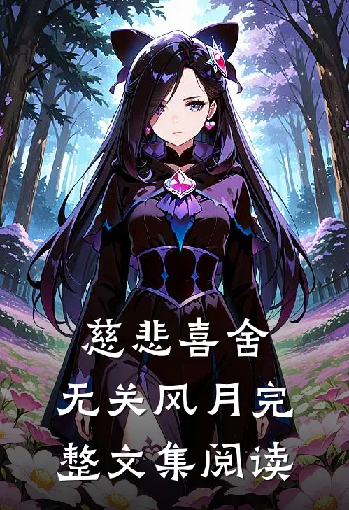 慈悲喜舍，无关风月完整文集阅读