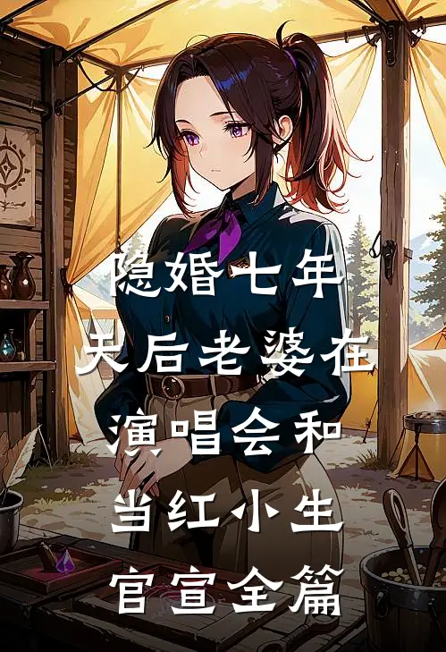 隐婚七年，天后老婆在演唱会和当红小生官宣全篇