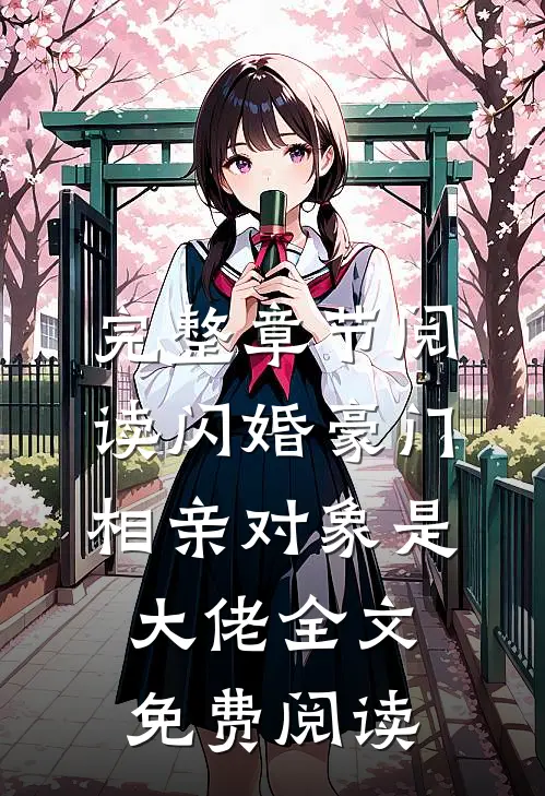 完整章节阅读闪婚豪门相亲对象是大佬全文免费阅读