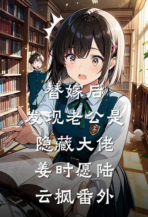 替嫁后，发现老公是隐藏大佬姜时愿陆云枫番外