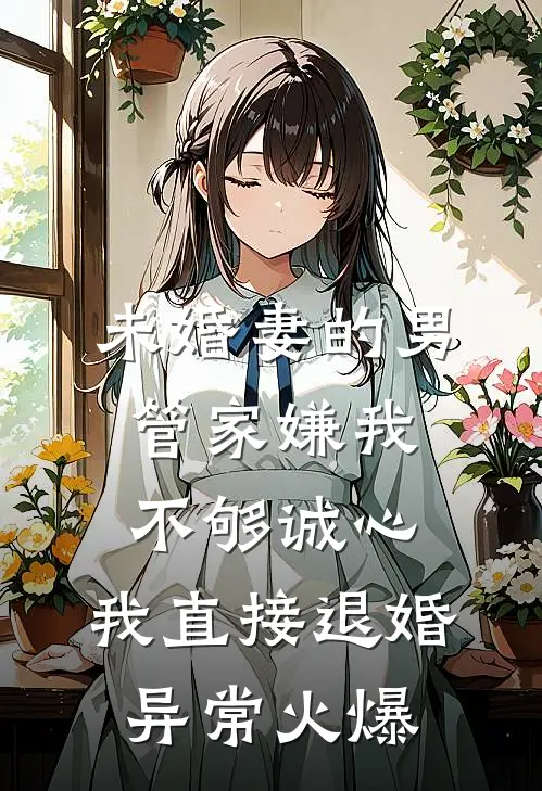 未婚妻的男管家嫌我不够诚心，我直接退婚异常火爆