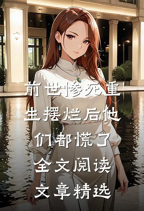 前世惨死重生摆烂后他们都慌了全文阅读文章精选