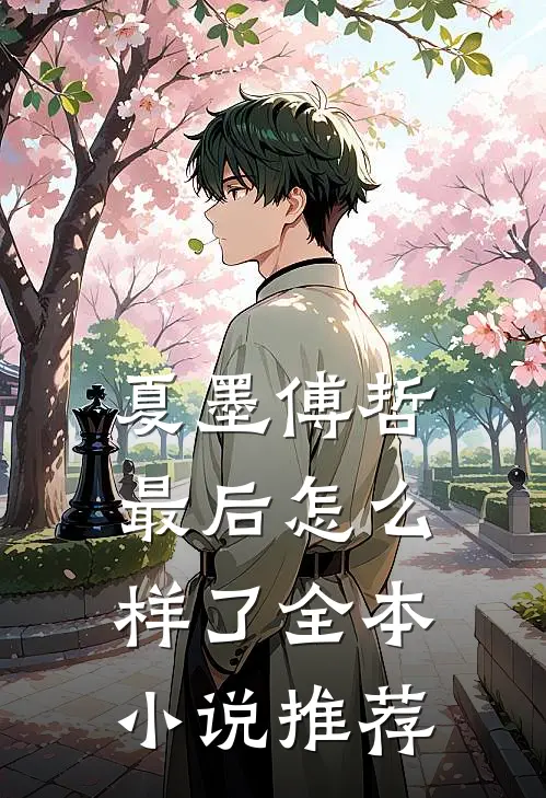 夏墨傅哲最后怎么样了全本小说推荐