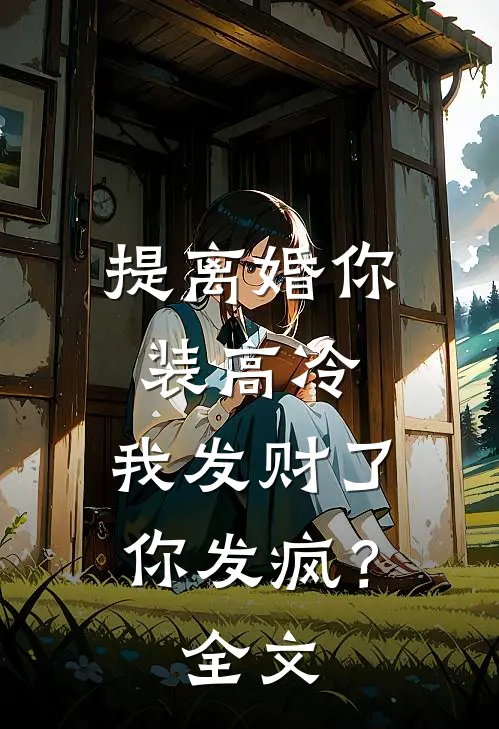 提离婚你装高冷，我发财了你发疯？全文