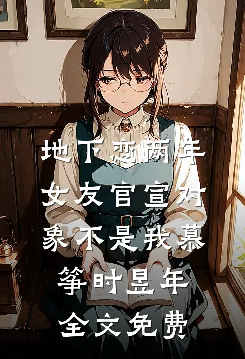 地下恋两年，女友官宣对象不是我慕筝时昱年全文免费