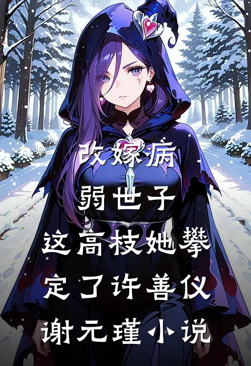 改嫁病弱世子，这高枝她攀定了许善仪谢元瑾小说