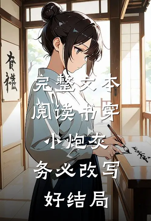 完整文本阅读书穿小炮灰，务必改写好结局