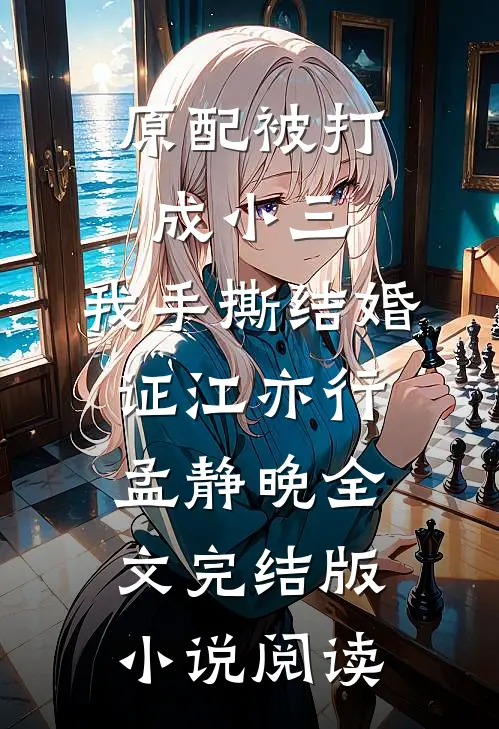 原配被打成小三，我手撕结婚证江亦行孟静晚全文完结版小说阅读