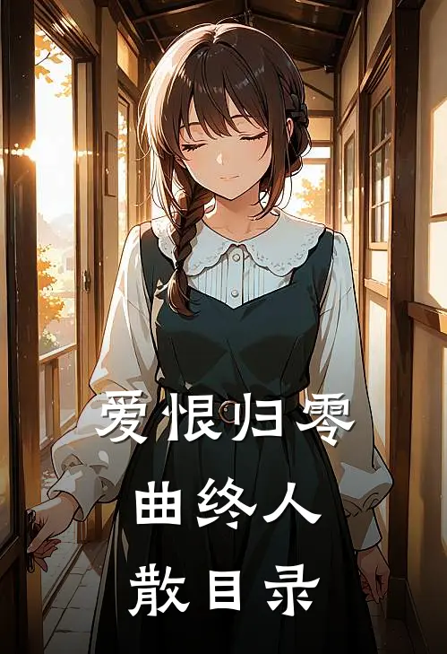 爱恨归零，曲终人散目录