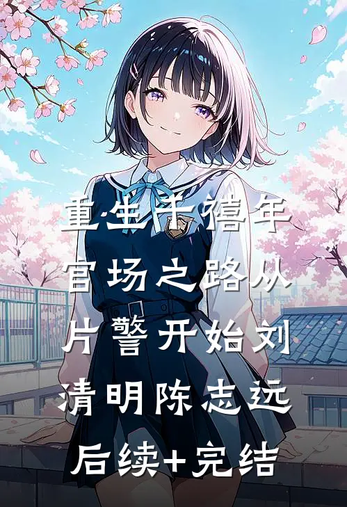 重生千禧年：官场之路从片警开始刘清明陈志远后续+完结