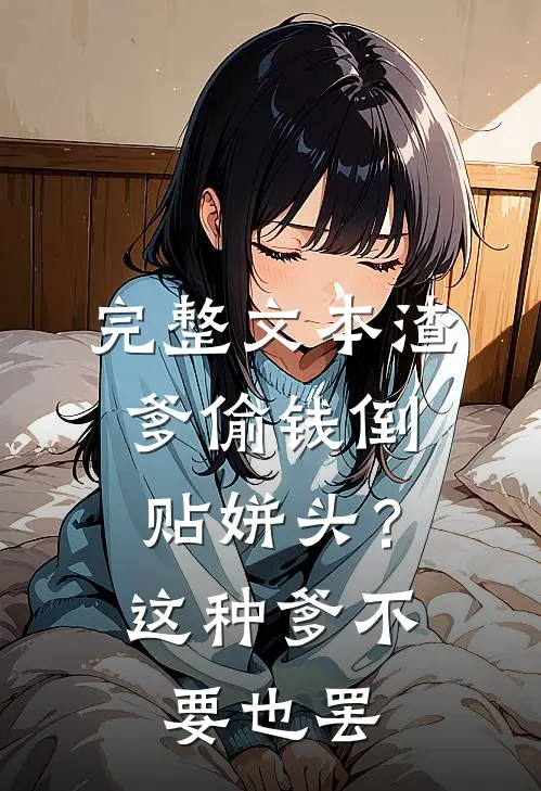 完整文本渣爹偷钱倒贴姘头？这种爹不要也罢
