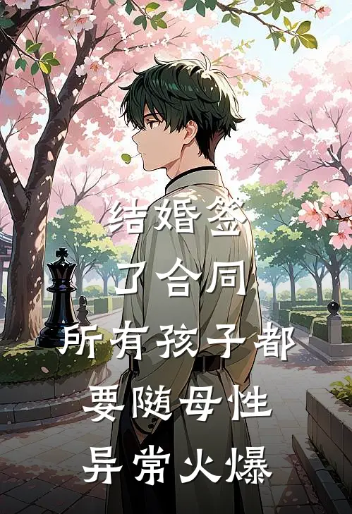 结婚签了合同，所有孩子都要随母性异常火爆
