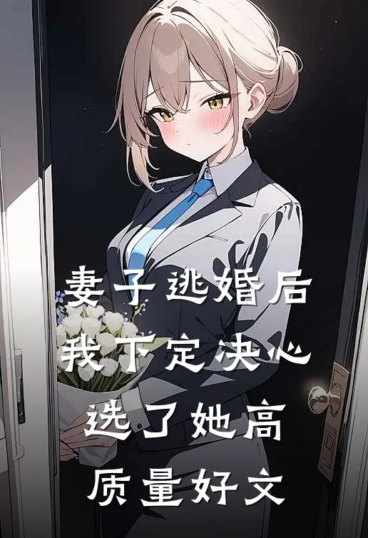 妻子逃婚后，我下定决心选了她高质量好文