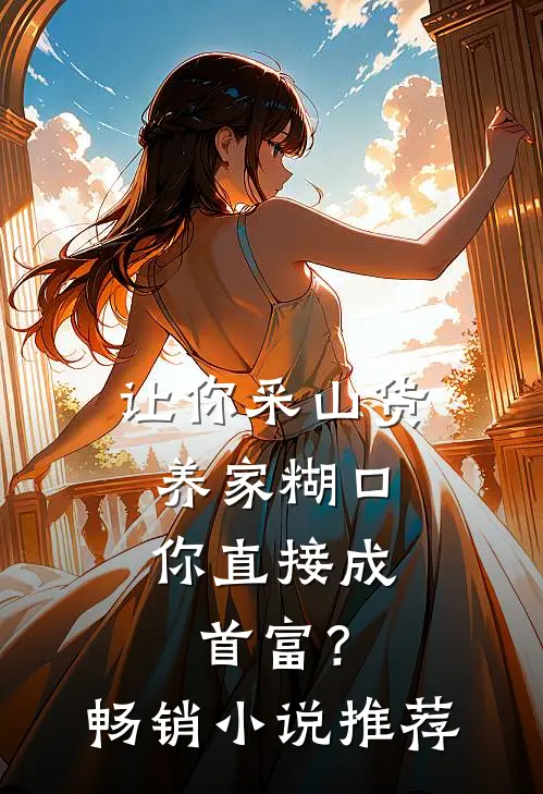 让你采山货养家糊口，你直接成首富？畅销小说推荐