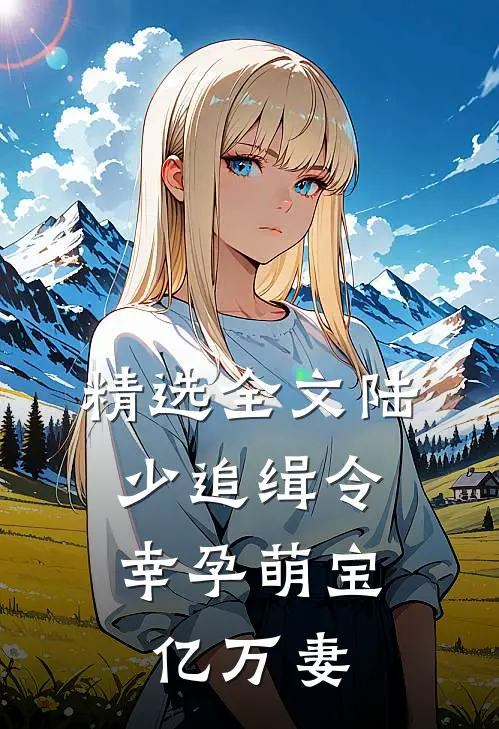 精选全文陆少追缉令:幸孕萌宝亿万妻