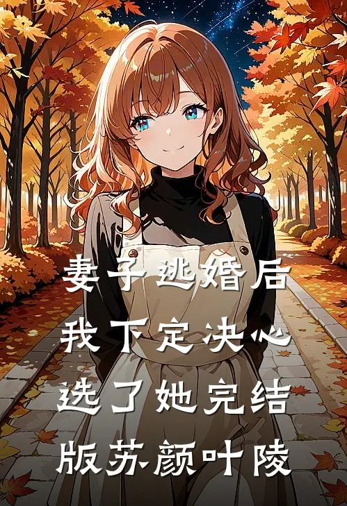 妻子逃婚后，我下定决心选了她完结版苏颜叶陵
